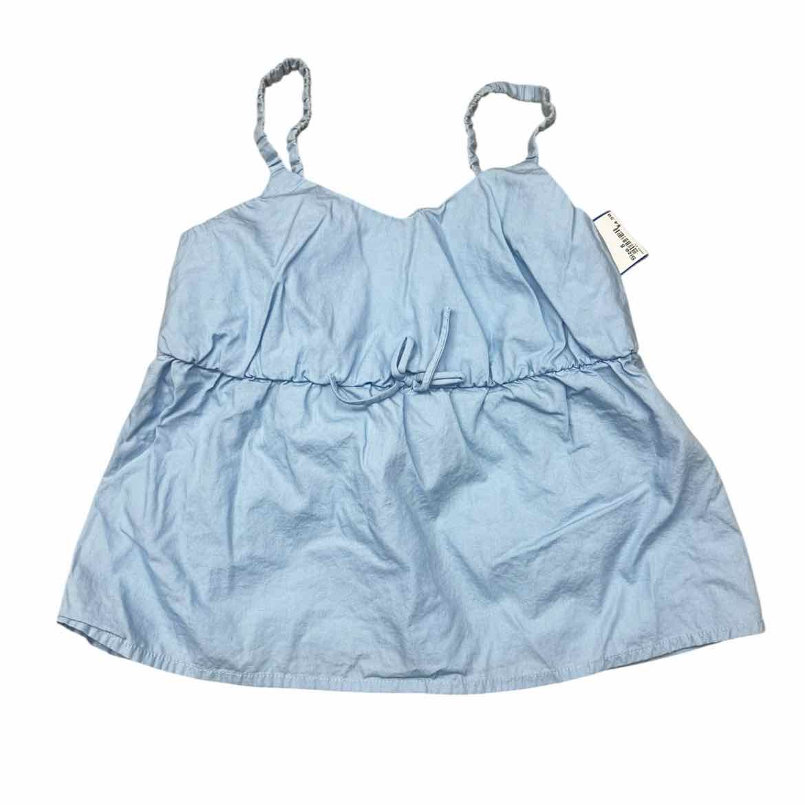 Art Class (D) Blue Youth Size 8 Girl's TankTop