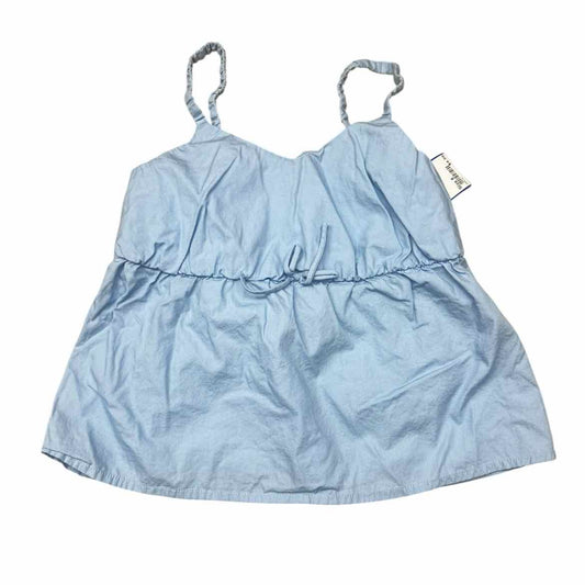 Art Class (D) Blue Youth Size 8 Girl's TankTop