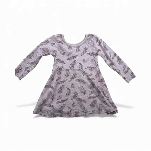 C Brand Mauve Toddler Size 3 CasualDress