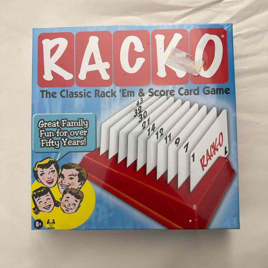 Winning Moves Racko Card Game