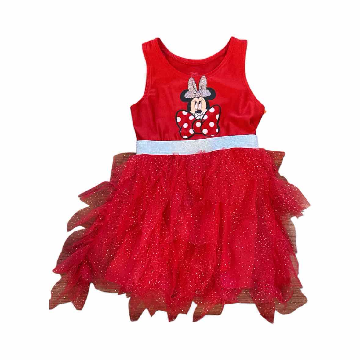 Disney (B) Red Infant Size 18 MO CasualDress