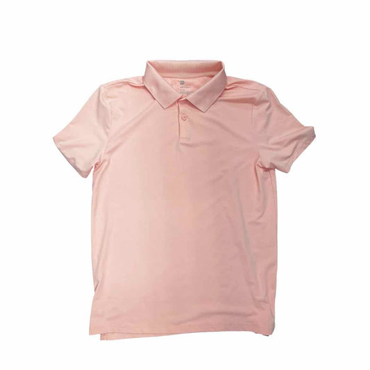 All in Motion (C) Pink Youth Size 14 Girl's AthleticPolo