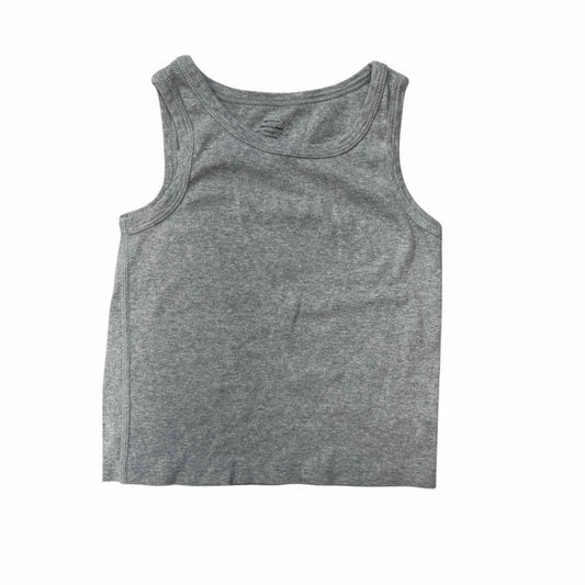 Hanna Andersson (A) Grey Toddler Size 4-5 Girl's TankTopBasic