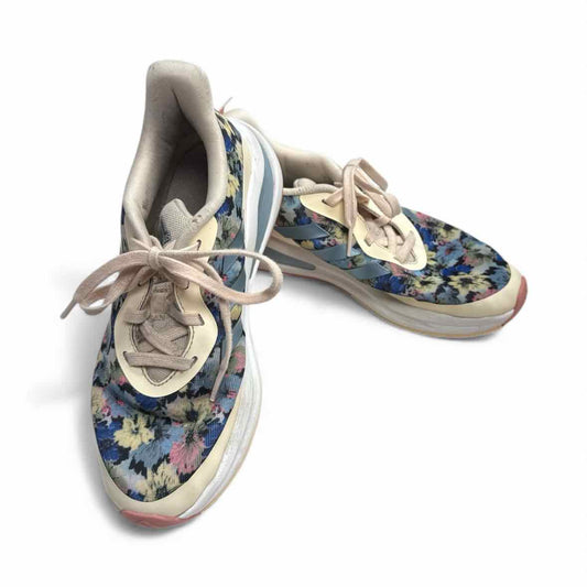 Adidas (B) Floral Youth Shoe Size 4 (Youth) Girl's Athletic Shoes