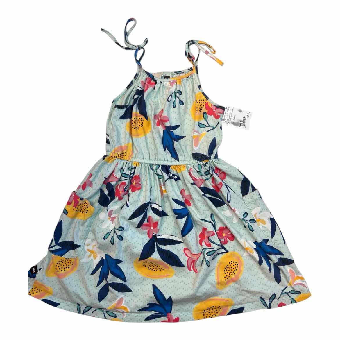 Tea Collection (A) Teal Toddler Size 5 Girl's Sundress