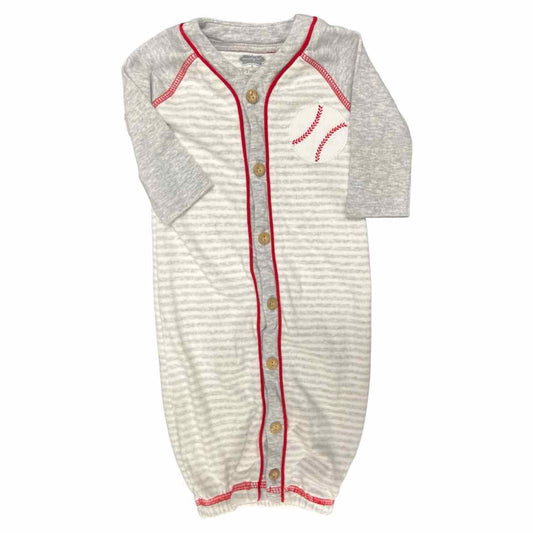 Mud Pie (B) Grey Infant Size 0-3 MO Girl's Sleepsack