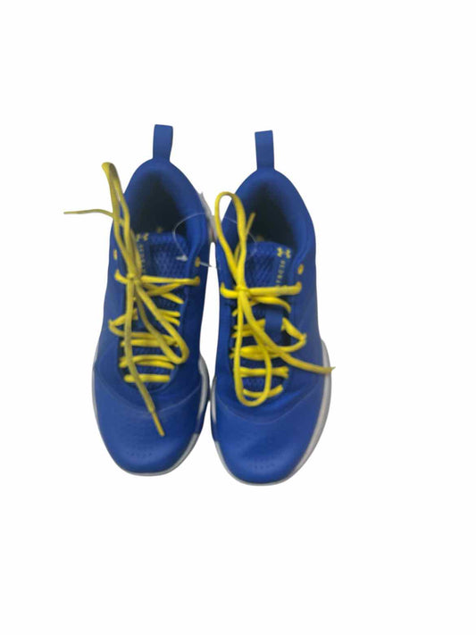 Under Armour (B) Yellow Youth Shoe Size 6 (Youth) Boy's Casual Shoes