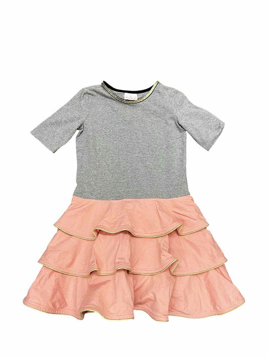 Hanna Andersson (A) Grey Youth Size 8 Girl's CasualDress