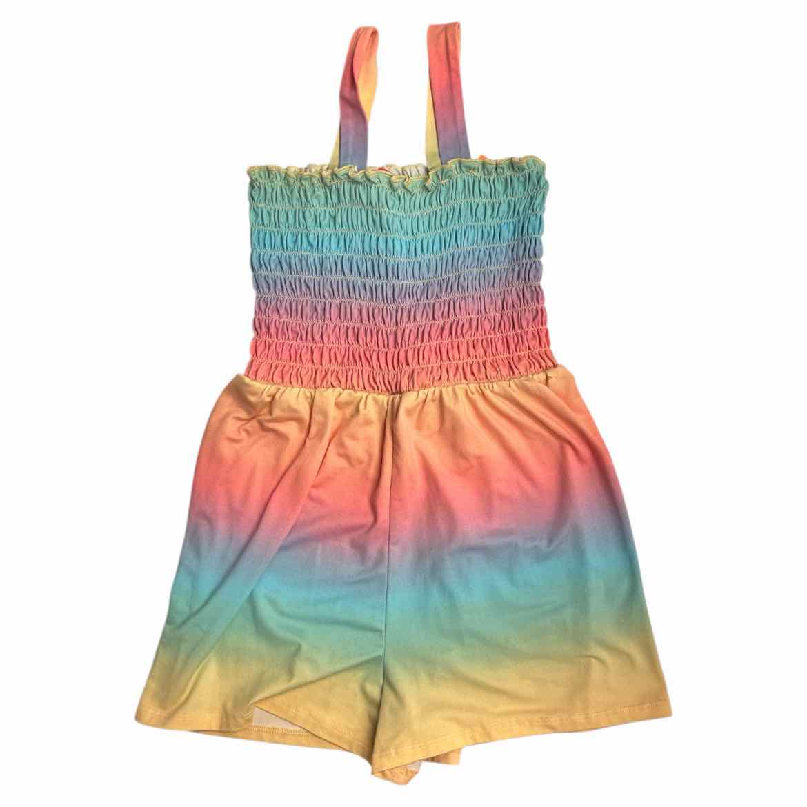 Zunie (C) Multi-Color Youth Size 7-8 Girl's Sundress