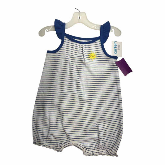 Carters (C) Stripe Infant Size 12 MO Girl's 1PC Casual