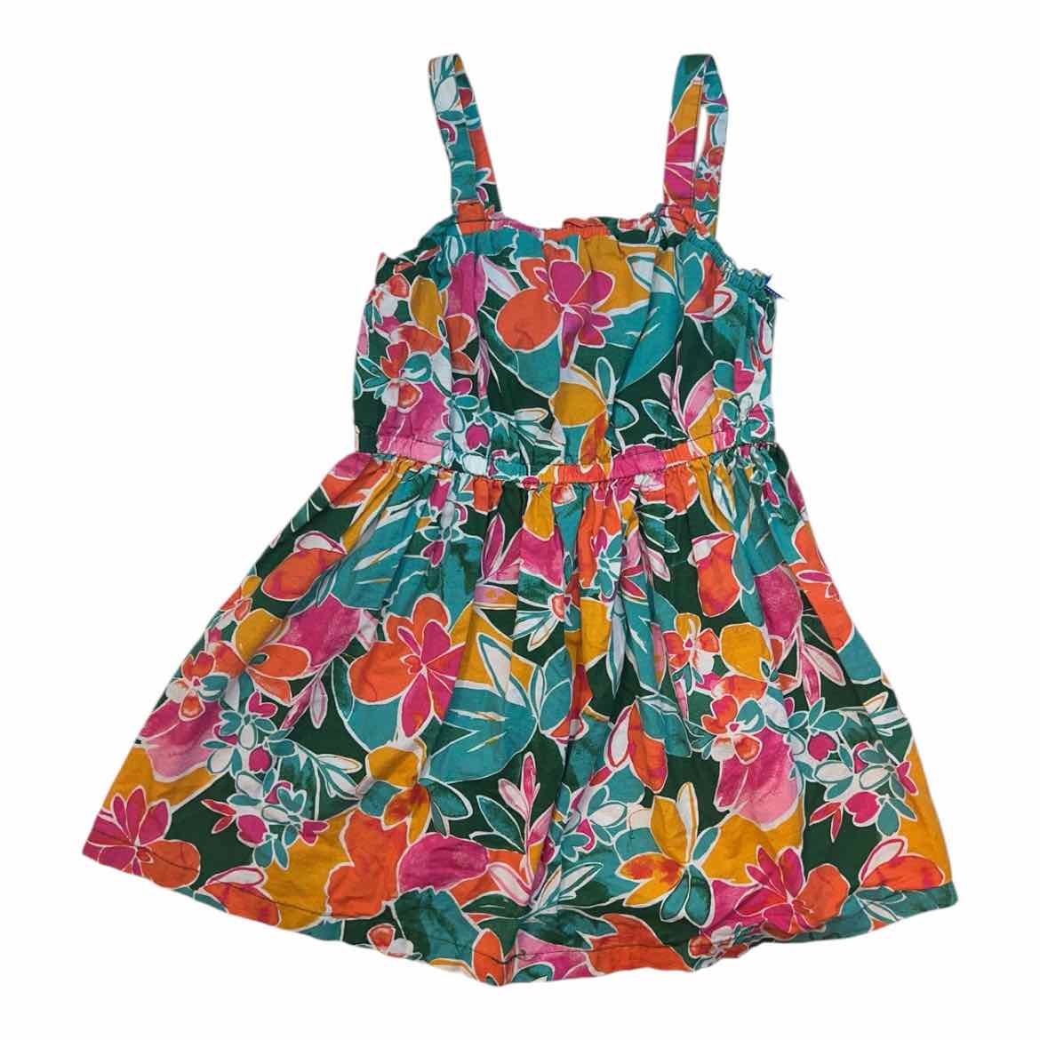 Carters (C) Green Toddler Size 5T Girl's Sundress