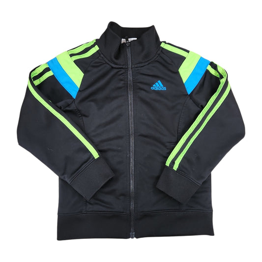 Adidas (B) Black Toddler Size 4T Boy's AthleticSweatshirt