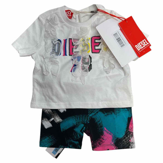 B Brand Multi-Color Infant Size 18 MO Girl's 2PC Casual