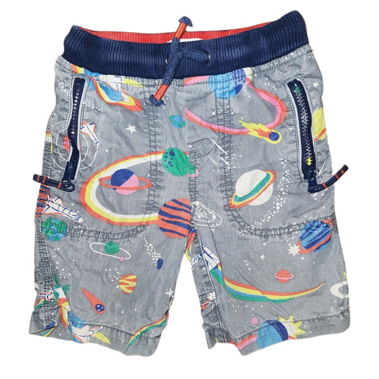 Boden (A) Grey print Toddler Size 4 ShortCargo