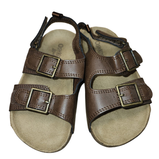 OshKosh BGosh (B) Brown Toddler Shoe Size 10 (Toddler) Boy's SandalsBetter