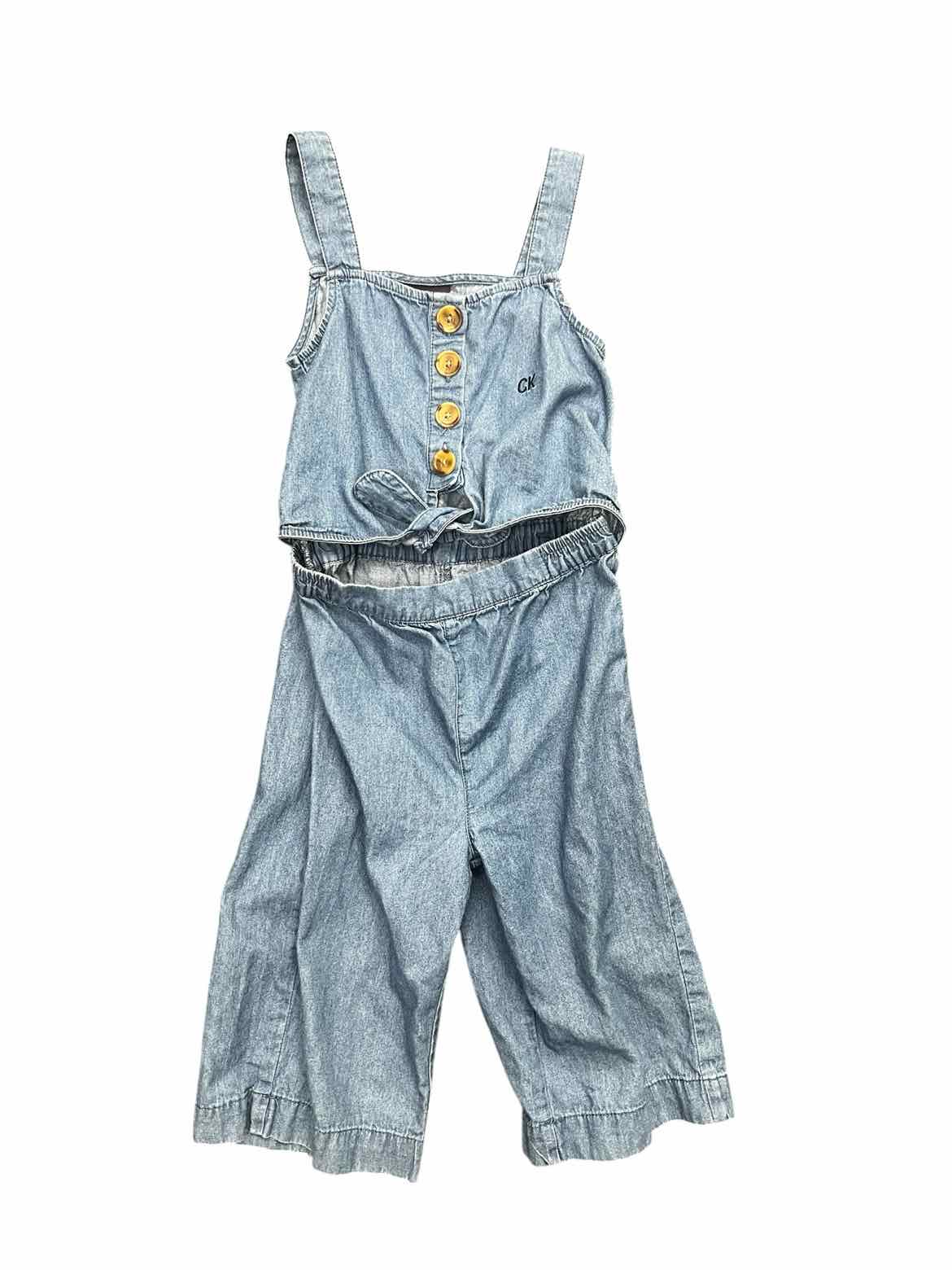Calvin Klein (B) Blue Toddler Size 4 1PCCasual