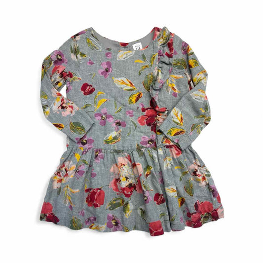 Gap (B) Grey print Toddler Size 3 CasualDress