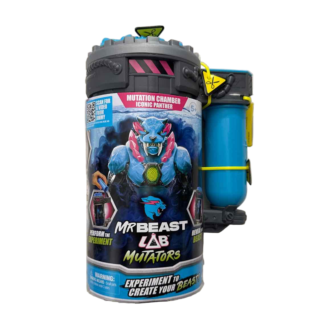 MrBeast Lab Mutators Iconic Panther Action Figure