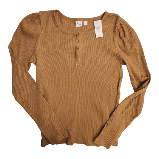 Gap (B) Brown Youth Size 14-16 Girl's LSTopBasic