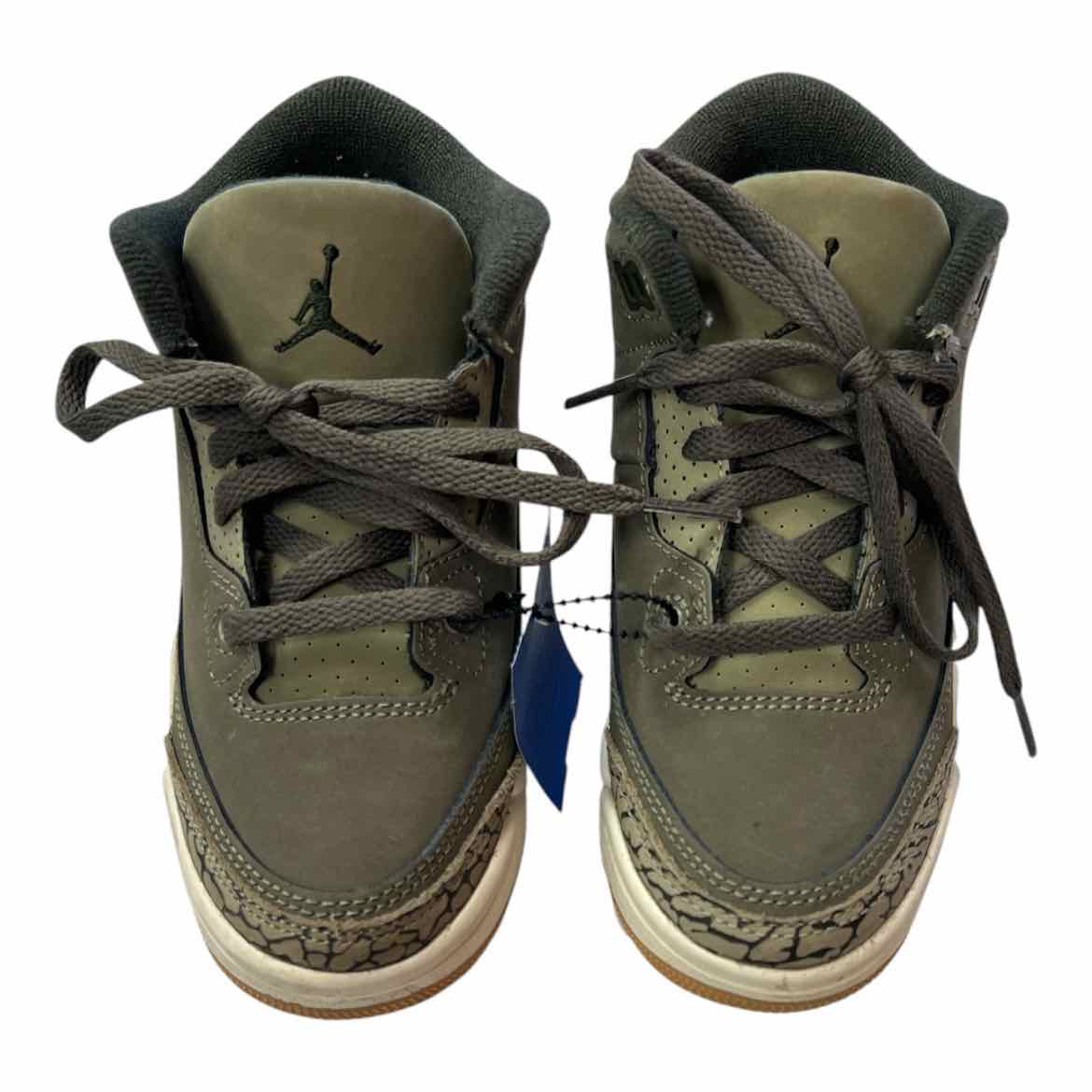 Nike (B) Green Youth Shoe Size 11 (Youth) Boy's Athletic Shoes