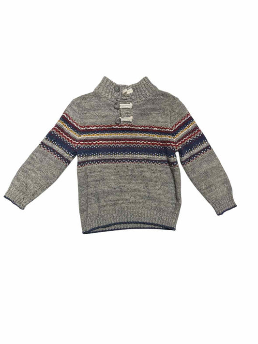 Cat and Jack (D) Grey Toddler Size 4T SweaterHeavy