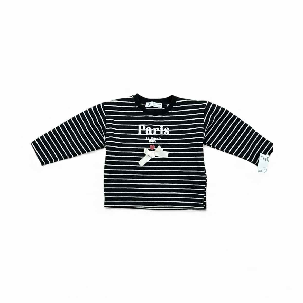 Zara (B) Black Toddler Size 4 Sweatshirt