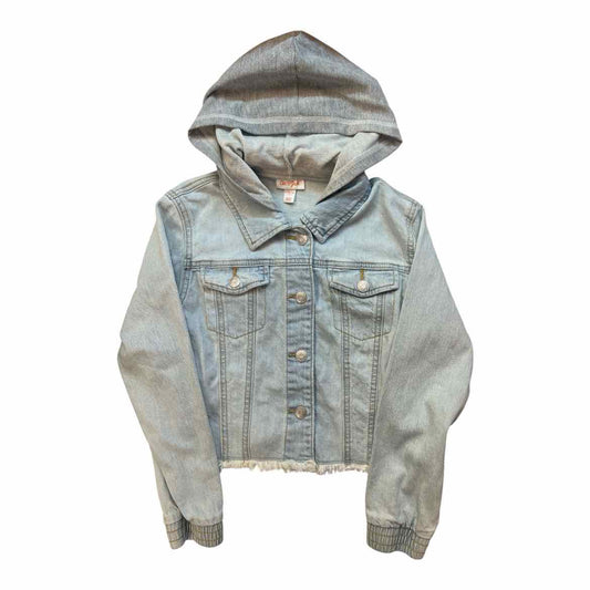 Cat and Jack (D) Blue Youth Size 10-12 Girl's Jacket Denim