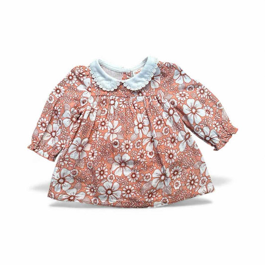 Cat and Jack (D) Floral Infant Size 3-6 MO CasualDress