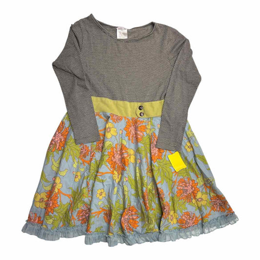 Matilda Jane (A) Brown Youth Size 10 Girl's CasualDress