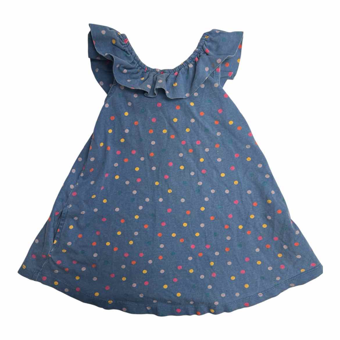 Hanna Andersson (A) Blue Toddler Size 3T Girl's CasualDress