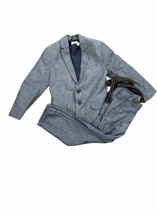 H & M (D) Blue Youth Size 6 Boy's 2PCDressy