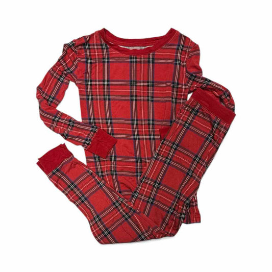 Little Sleepies (AA) Plaid Toddler Size 4T 2PCSleepwear