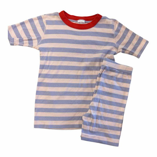 Hanna Andersson (A) Stripe Youth Size 12 Girl's 2PCSleepwear