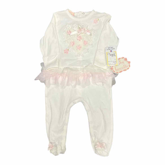 Biscotti (A) White Infant Size 6-9 MO Girl's 1PC Casual
