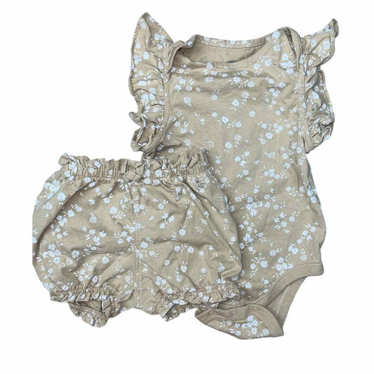 Gap (B) Gold Infant Size 18-24 MO Girl's 2PC Casual