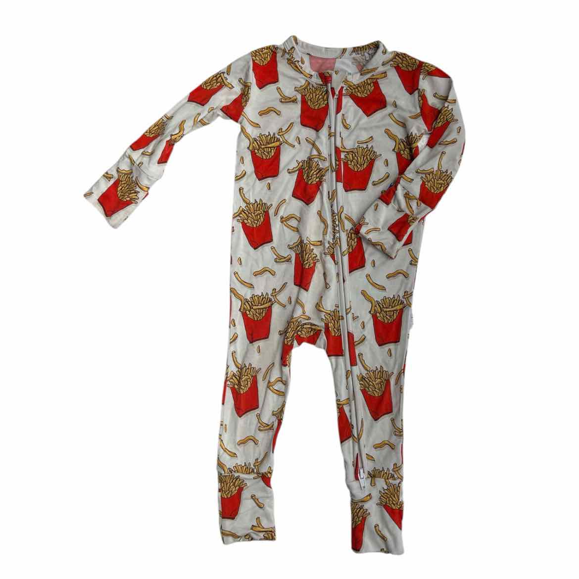 Gigi and Max (A) Cream Infant Size 0-3 MO Girl's 1PCSleepwear