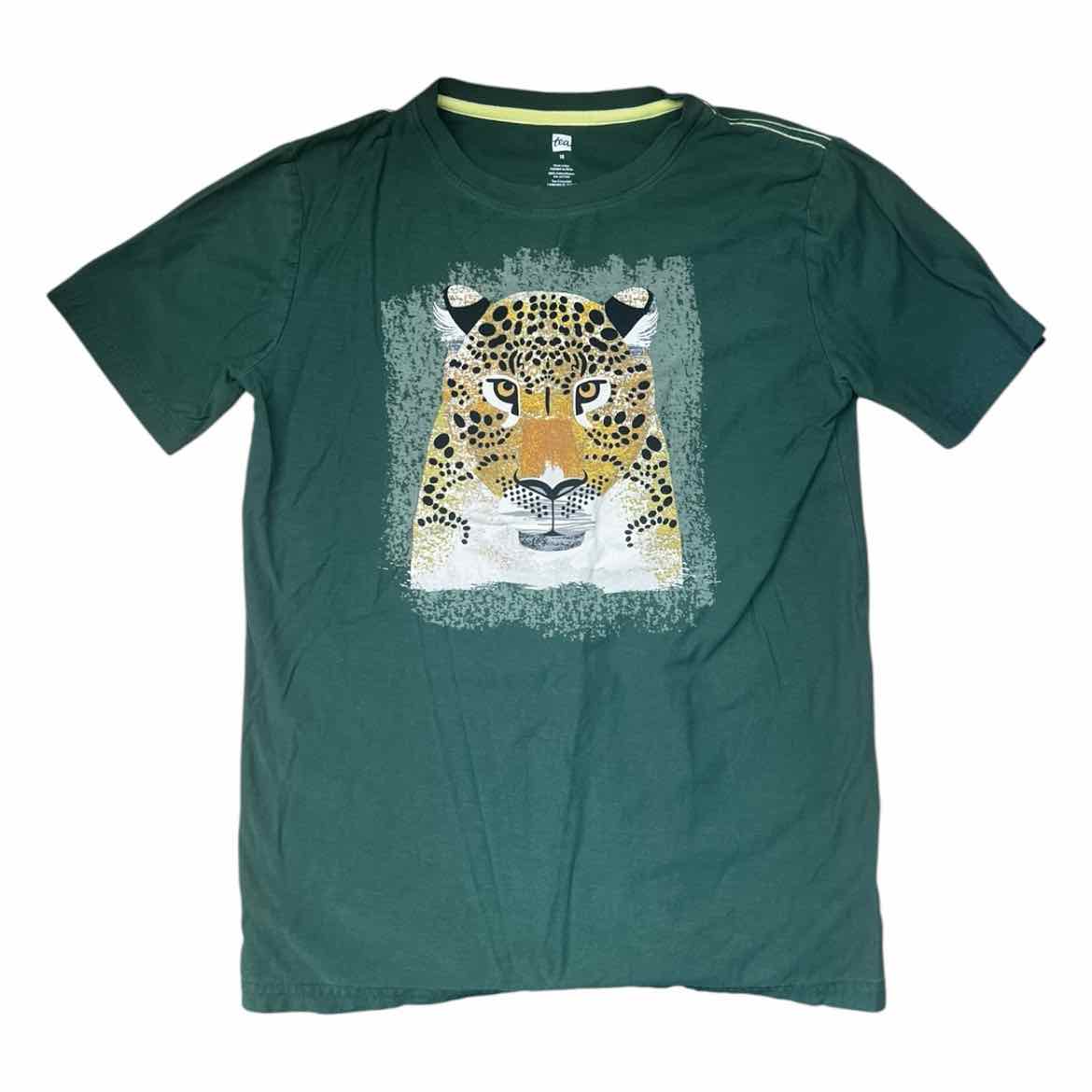 Tea Collection (A) Green Youth Size 16 Boy's SSTopBasic