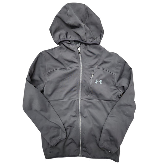 Under Armour (B) Black Youth Size 10-12 Boy's Jacket Light