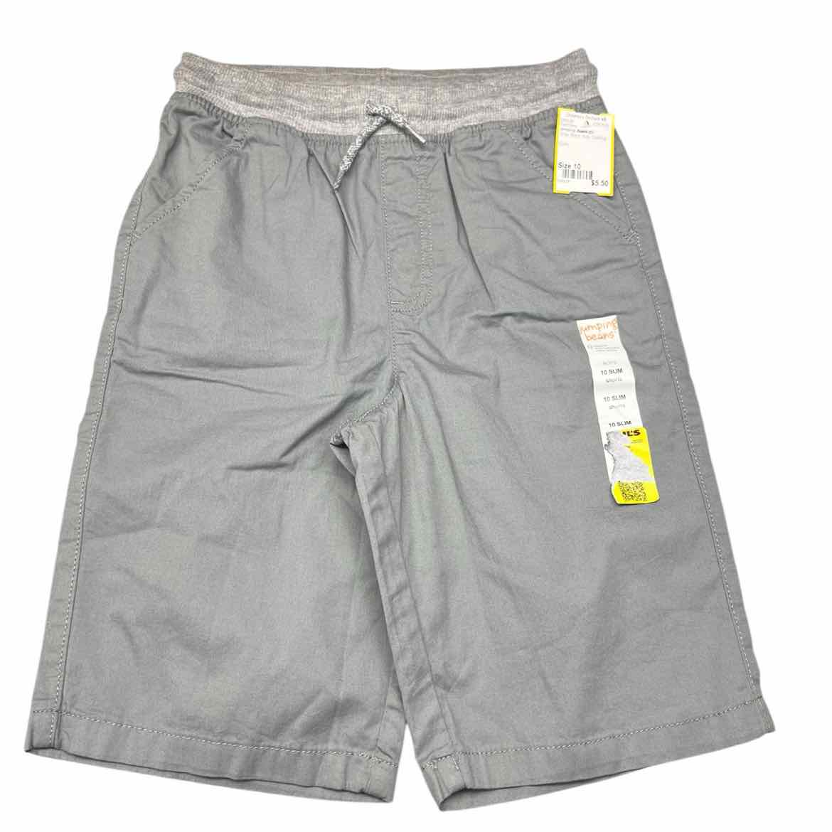 Jumping Beans (D) Grey Youth Size 10 Boy's PantChino