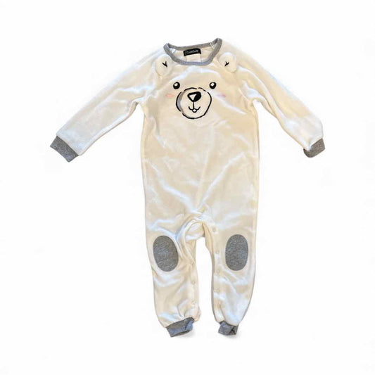 Cuddl Duds (C) White Infant Size 24 MO 1PC Casual