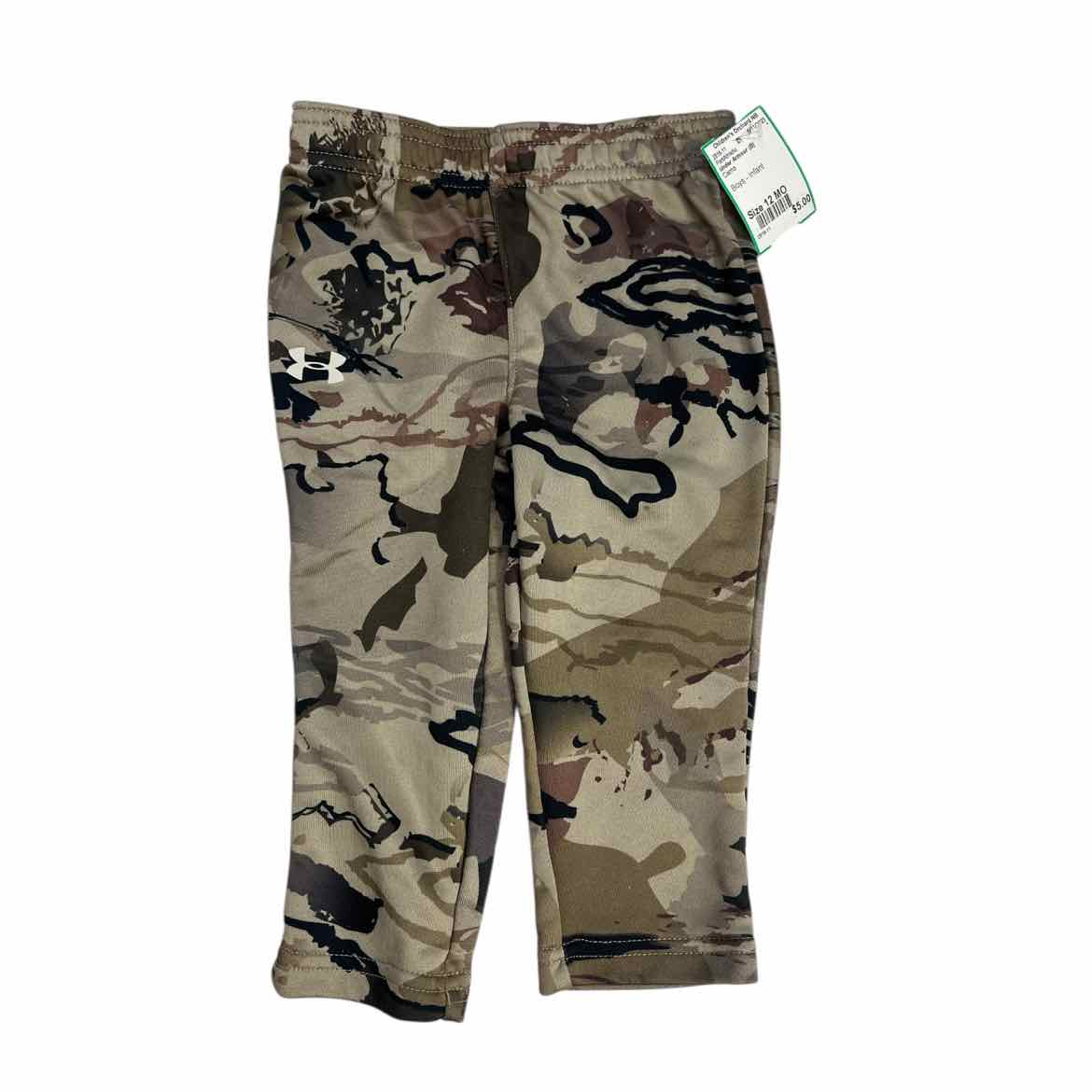 Under Armour (B) Camo Infant Size 12 MO PantAthletic
