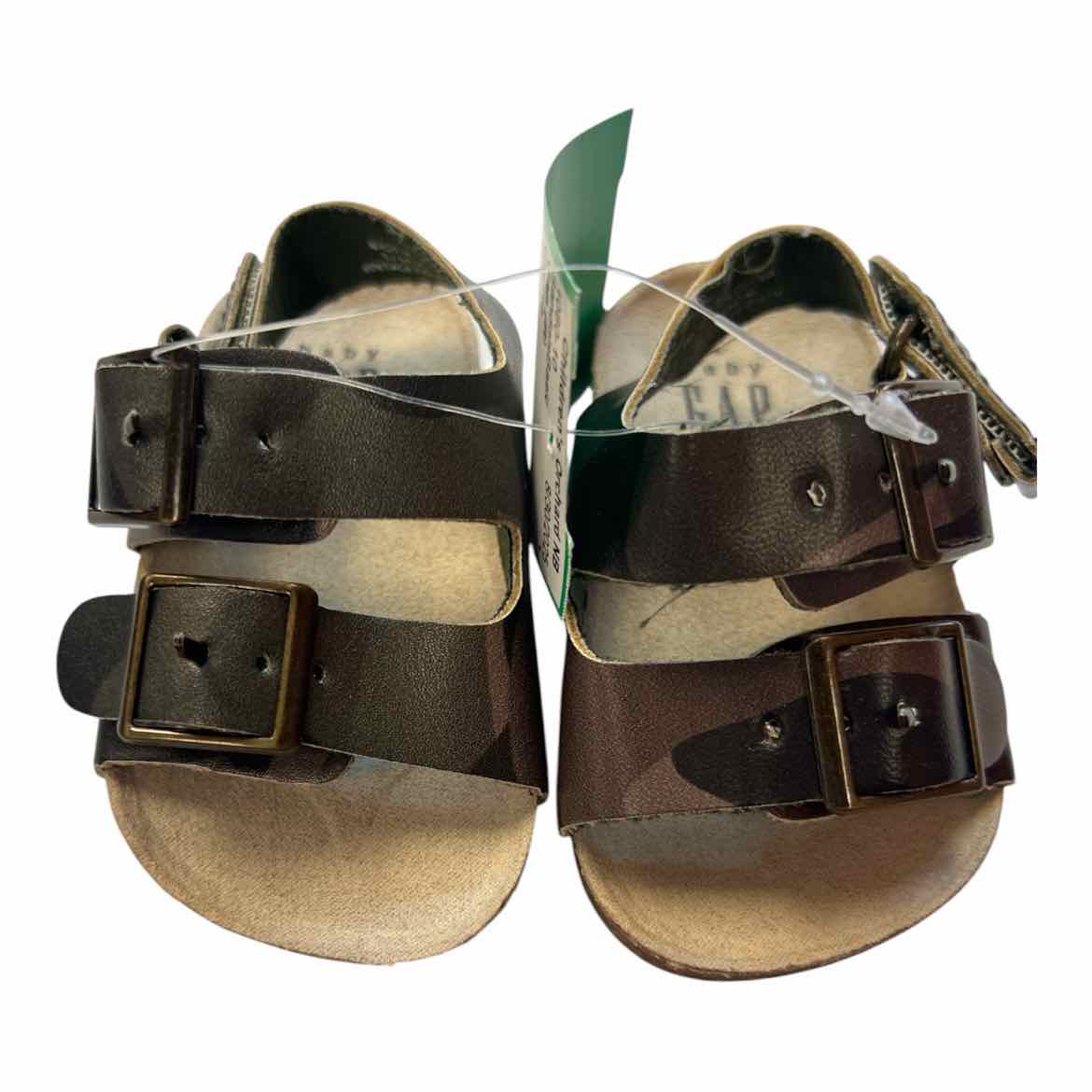 Gap (B) Infant Shoe Size 1 (Infant) Camo Boy's SandalsBasic