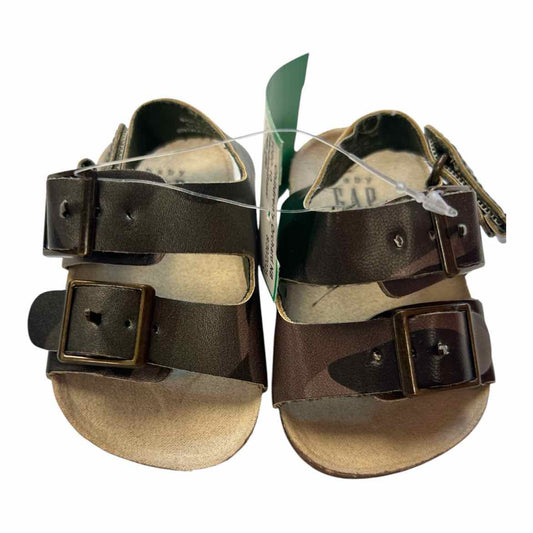 Gap (B) Infant Shoe Size 1 (Infant) Camo Boy's SandalsBasic