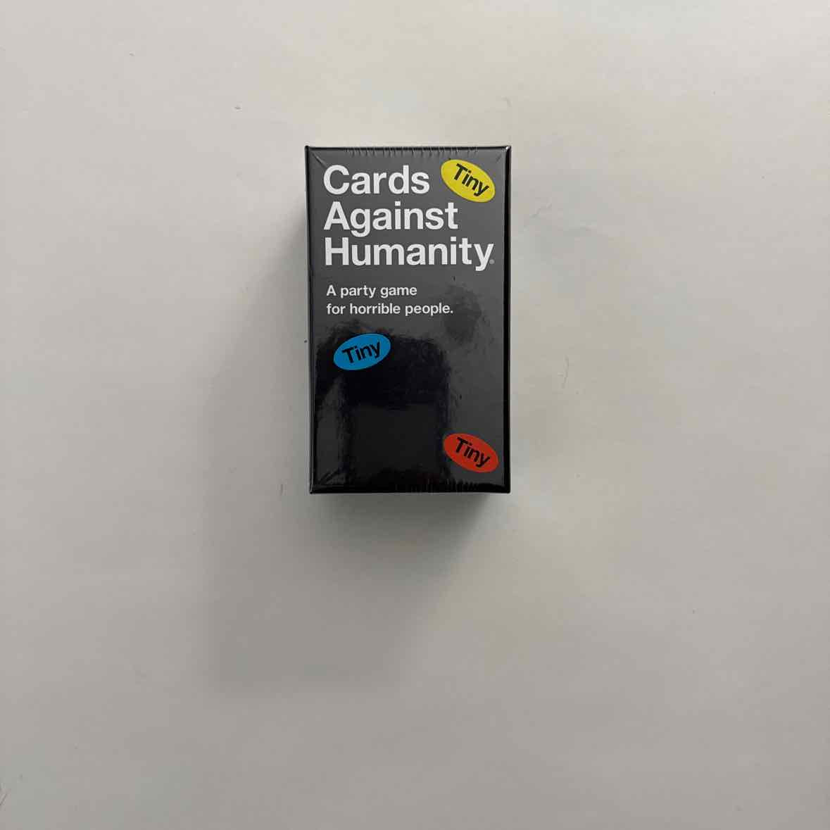 Tiny Cards Against Humanity Game