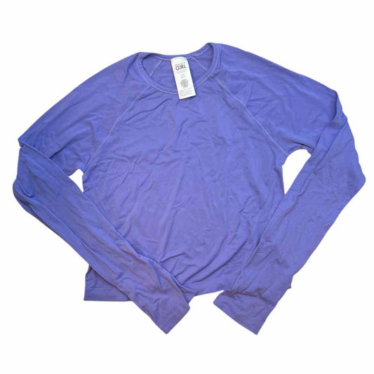 Athleta Girl (B) Purple Youth Size 14 Girl's AthleticTopLS