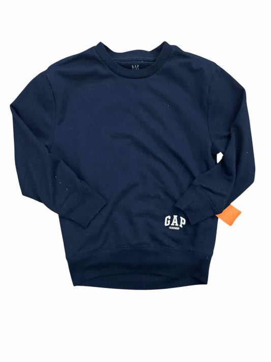 Gap (B) Navy Youth Size 6 Boy's LSTopBasic