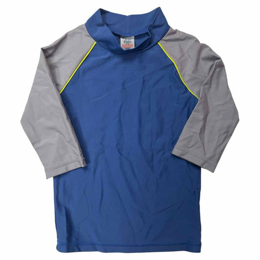 Boden (A) Blue Toddler Size 4-5 Boy's SwimTop