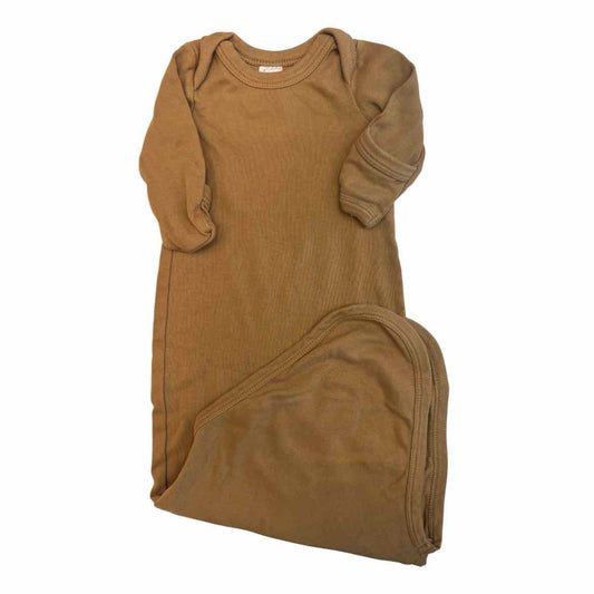Kate Quinn (B) Brown Infant Size 0-3 MO Boy's Nightgown