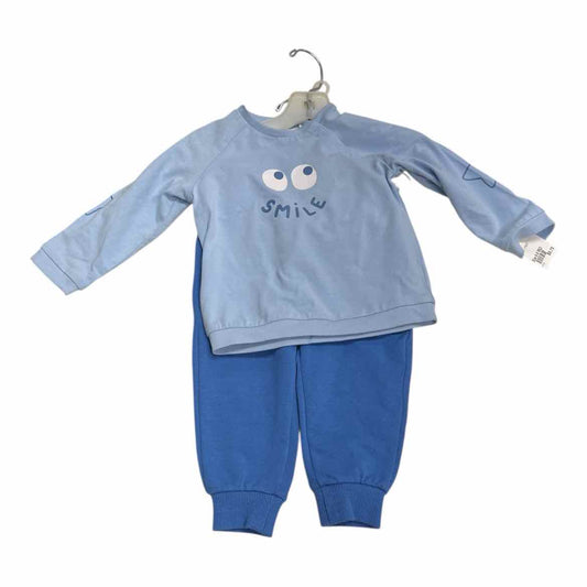 Mayoral (B) Blue Infant Size 6-9 MO 2PC Casual