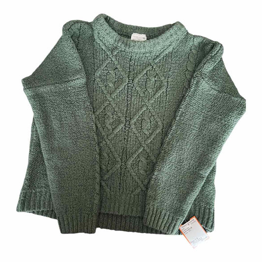 Abercrombie (B) Green Youth Size 7-8 Girl's SweaterLight